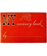 1941 Philadephia Reading Iron &amp; Coal Memory Book Dunn &amp; Elliot Co Maine ... - $565.67 MXN