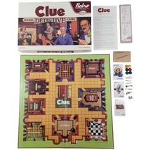 Clue Classic Detective Game Retro Series Club 1986 Edition - Hasbro 2014 - $14.05