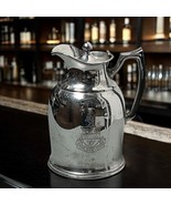Vintage Stanley Insulations Co. Engraved The Stevens Beverage Pitcher Ch... - $759.98 MXN