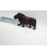 Vtg Handcarved Wooden Prowlling Male Lion  Figurine - €19,10 EUR