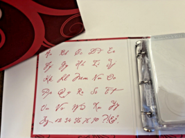 QuicKutz Washington Grand Font Complete Alphabet Symbol Number Set in Case - £28.46 GBP