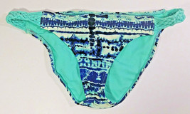 Arizona Jean Co Womens Bikini Bottom Small Multicolor Tie Dye Hipster Sw... - £6.36 GBP