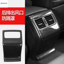 1pc ABS   grain rear air conditioning outlet panel decoration cover  2018   MK10 - £111.67 GBP