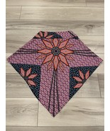 PINEDA COVALIN Poncho Spectacular Silk Vibrant Style Geometric Animal Go... - $479.45 CAD