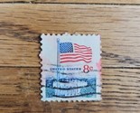 US Stamp United States White House 8c Used - £0.74 GBP