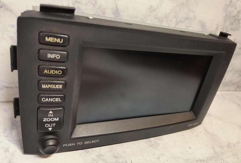 HONDA PILOT Navigation Display GPS Screen Alpine OEM 2006-2008 Center Da... - $137.61