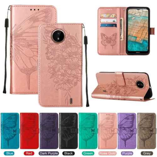 For Nokia G20 G10 X20 X10 Flip Leather back  Wallet Case Cover