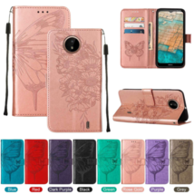 For Nokia G20 G10 X20 X10 Flip Leather back  Wallet Case Cover - £37.86 GBP