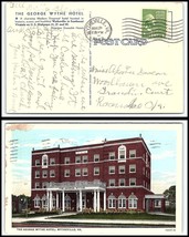 1947 VIRGINIA Postcard - Wytheville to Roanoke, VA O1 - £2.36 GBP