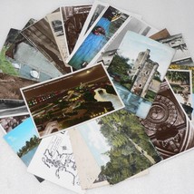 Lot Of 25 Vintage / 100+ Year Old Uk Postcards ~ 1890&#39;s-1970&#39;s ~Views / Regional - £19.16 GBP