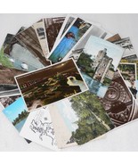 LOT OF 25 VINTAGE / 100+ YEAR OLD UK POSTCARDS ~ 1890&#39;s-1970&#39;s ~VIEWS / ... - $24.26