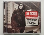 Real Things Joe Nichols (CD, 2007, Universal South Records) - $9.89