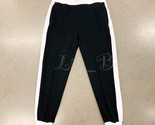 NWT Nike Air CV8573-010 Women Sportswear Fleece Jogger Pants Black White... - $38.95