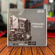 Asus Prime Z790M-PLUS D4 Lga 1700 DDR4 128GB Micro Atx - £369.53 GBP