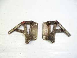 87 Porsche 928 S4 hood hinge set, left and right, 92851104204 92851104104 - $62.99