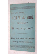 HELLER BROTHERS Catalog TOOLS farrier files rasps steel NEWARK NJ No. 11... - $625.77 MXN HELLER BROTHERS Catalog TOOLS farrier files rasps steel NEWARK NJ No. 11... - $625.77 MXN