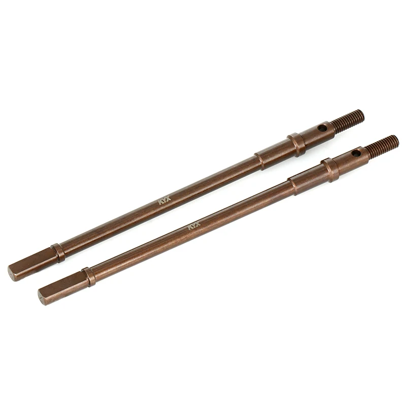 KYX Racing Hardened Steel  AR90 Axle Drive Shaft Set Rear Upgrades Parts - £23.54 GBP