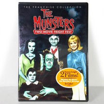 The Munsters 2-Movie Fright Fest (DVD, Double Feat.) Brand New !    Fred Gwynne - £11.17 GBP