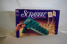 1996 Scrabble Up Vertical Word Game Milton Bradley Original Box - £15.55 GBP