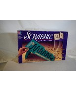 1996 SCRABBLE UP vertical word game MILTON BRADLEY original box - $19.80