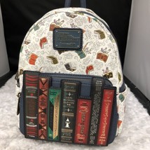 Loungefly Fantastic Beasts Magical Books Mini Backpack NWT - $79.99