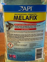 API Pond Melafix Fish Bacterial Infection Remedy 64oz Professional Strength - £44.55 GBP
