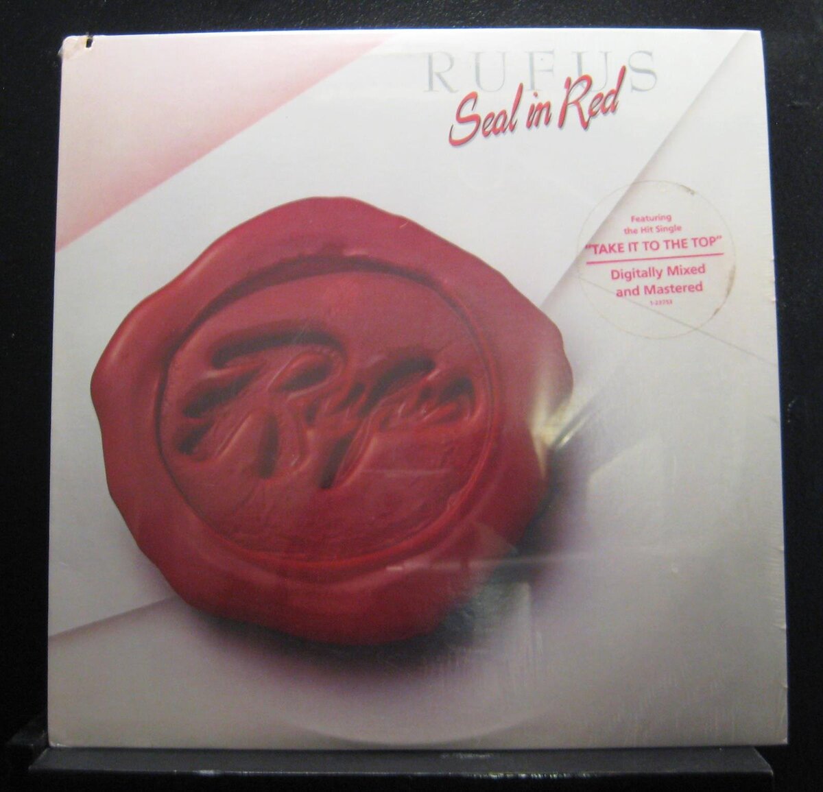 Rufus - Seal In Red - [LP] [Vinyl] Rufus - $19.79