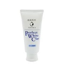 3 SENKA Perfect White Skin Bleaching Clay deep pore facial cleanser - £68.35 GBP