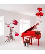 Romantic Piano &amp; Flowers Digital Photo Print Vinyl Backdrop Big size 8&#39; ... - $658.29 MXN
