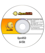 OpenBSD 7 64 bit Live Bootable CD Rom - £5.47 GBP
