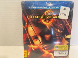 The Hunger Games Movie - BLU-RAY + Digital Copy 2 Disc New Sealed - £4.31 GBP