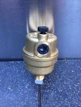 WATTS 1/4&quot; FV-4M1 REGULATOR AUTOMATIC FLOAT VENT 150 PSI 240° F - £7.95 GBP