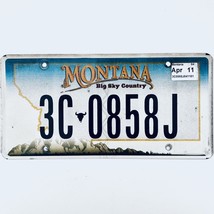 2011 United States Montana Yellowstone County Passenger License Plate 3C... - $16.82