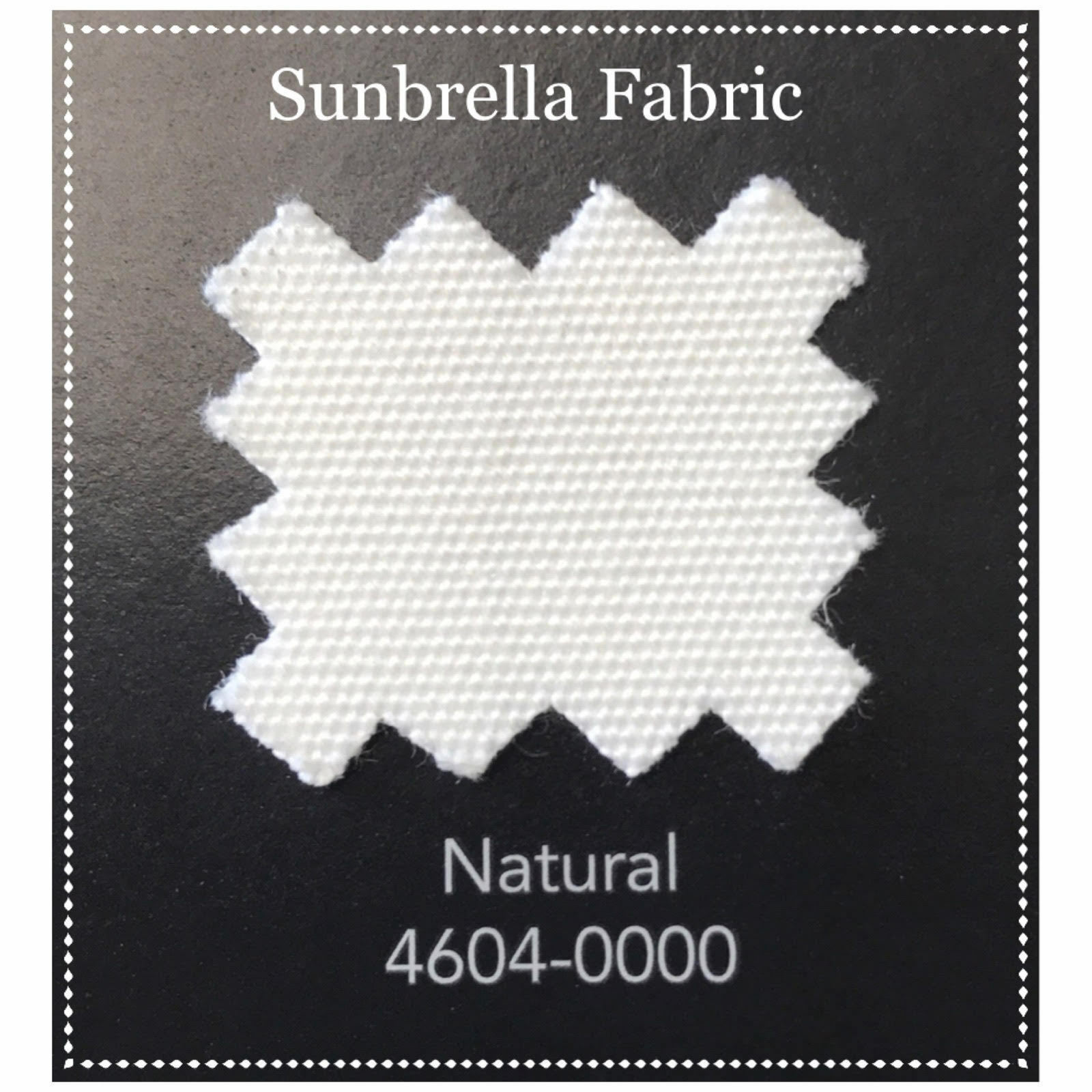 Primary image for Sunbrella Fabric 46" Wide Natural #4604 2 Yards