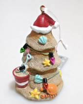 Hobby Lobby Resin Ornament Sand Christmas Tree Beach NWT - £7.17 GBP