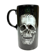 official 2015 harley davidson motorcycles skull tall boy black mug 22oz ... - $14.25
