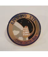 Collectible NASA Apollo XII 12 Space Flight Mission Lapel Hat Pin Conrad... - £15.52 GBP