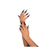 10 pcs Gothic Metal Fingernail Armor Finger Tips Ravenna Evil Queen Talo... - $15.36 CAD