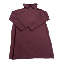 LAUREN RALPH LAUREN Womens French Terry Sweater Dress Color Red Size XL - $123.75