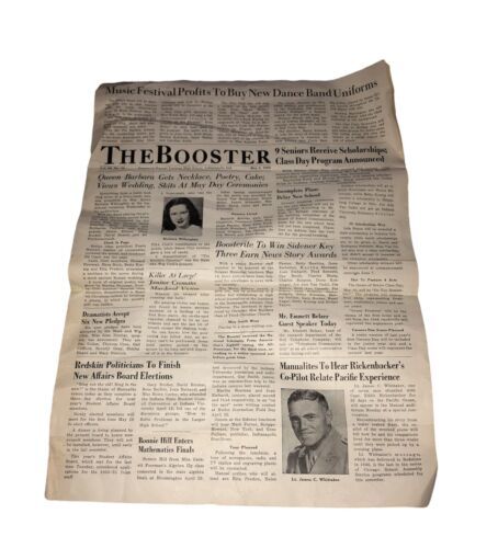 Emmerich Manual Training High School, Indianapolis, IN School Newspaper ... - $13.88