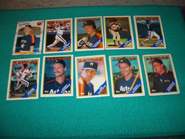 Late 80&#39;s &amp; Early 90&#39;s Astros Baseball Cards 46 Total - £5.51 GBP