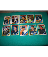 Late 80&#39;s &amp; Early 90&#39;s Astros Baseball Cards 46 Total - £5.50 GBP