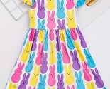 NEW Boutique Easter Bunny Rabbit Peeps Girls Sleeveless Dress - $5.99+