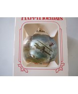 NEW  1984  THE FLYING KNIGHTS ORNAMENT  SERIES 3  FIRST LTD ED  MILITARY... - £10.60 GBP