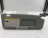 2013-2016 Audi A4 Passenger Sun Visor Sunvisor Gray Illuminated OEM B36009 - £50.35 GBP