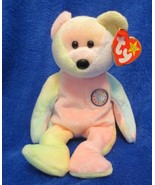 Ty Beanie Baby B. B. Bear 1999 5th Generation Hang Tag NEW - $5.93