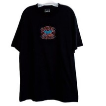 Rebel to the Bone T-Shirt Daytona BIKE WEEK 2008 Short Sleeve Skull Blac... - $42.75