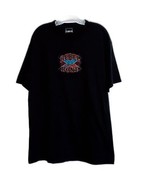 Rebel to the Bone T-Shirt Daytona BIKE WEEK 2008 Short Sleeve Skull Blac... - $58.65 CAD