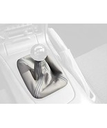 Shift Boot for Toyota MR2 1990-1999 Black Italian Leather Black Top Stit... - $33.62