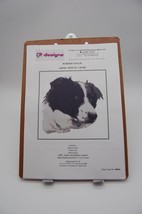 CR Designs Cross Stitch Pattern Chart &quot;Border Collie&quot; #D060x - £11.47 GBP